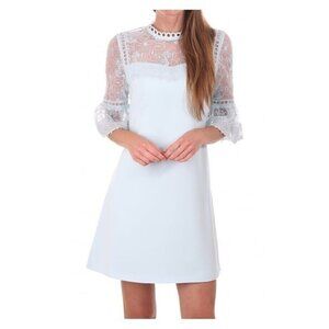 BNWT Ted Baker London Raechal Lace-Detail Dress